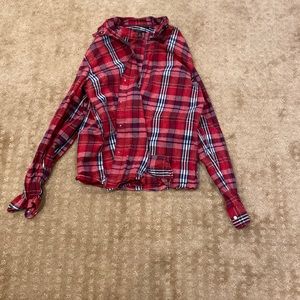 Banana Republic Button Down Flannel Size M